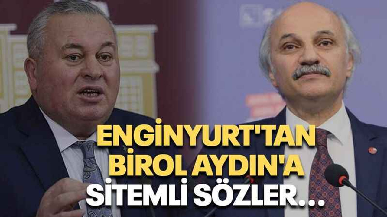 Enginyurt'tan Birol Aydın'a sitemli sözler...,